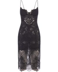 Ermanno Scervino - All-Over Lace Lingerie Dress - Lyst