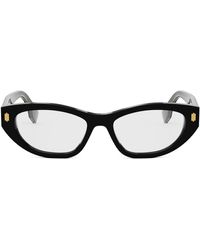 Fendi - Roma Eyeglasses - Lyst