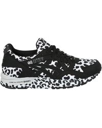 Comme des Garçons - X Asics Black Gel-lyte Low-top Leopard Print Sneakers - Lyst