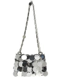 Rabanne - Sparkle Discs Nano Shoulder Bag - Lyst
