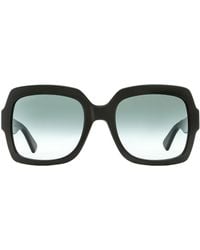 Gucci - Square Sunglasses Gg0036Sn 001 54Mm 0036 Plastic (Acetate) - Lyst