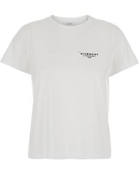 Givenchy - T-Shirt With Print - Lyst