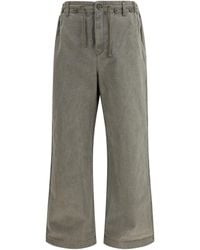 Golden Goose - Journey Ws Ortensia Boyfriend Pants Cotton Jean - Lyst