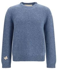 Valentino Garavani - Blue Wool Oves Aries Sweatshirt - Lyst