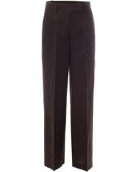 Liu Jo - Trousers Linen-Blend - Lyst