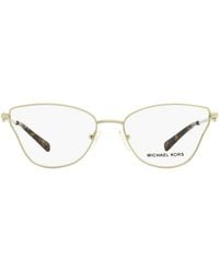 Michael Kors - Toulouse Eyeglasses Mk3039 1014-Havana 54Mm Metal - Lyst