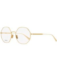 Dior - Gemo R2U Eyeglasses Cd50019U 029 54Mm Metal - Lyst