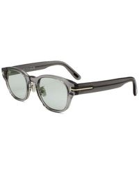 Tom Ford - Sunglasses Square Full Rim, Transparent Frame And Light Lens Ft1041-D20A - Lyst