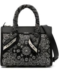 Amiri - Leather Tote Bag - Lyst