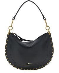 Isabel Marant - Oskan Soft Zip Handbag - Lyst