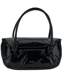Jil Sander - Padded Shoulder Bag - Lyst