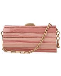 Cult Gaia - Mini Bag Rolie Polie Acrylic Resin Clutch - Lyst