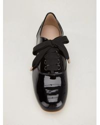 Hogan - Patent-Leather Oxford Shoes Gyw2150M102Ow0B999 - Lyst