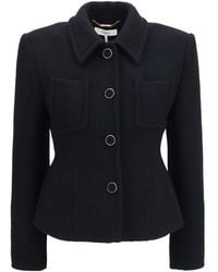 Chloé - Wool Oves Aries Blazer Clothing - Lyst