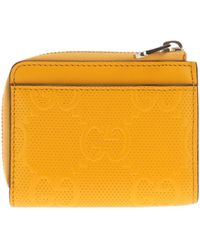 Gucci - Gg Logo Zip Wallet Accessories - Lyst