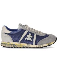 Premiata - 'lucy' Low-top Sneakers - Lyst