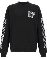 Off-White c/o Virgil Abloh - 'Motion Arrow Skate' Sweatshirt - Lyst