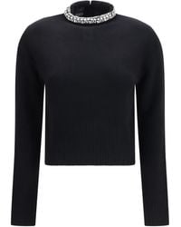 Pinko - Berlino Wool Sweater - Lyst