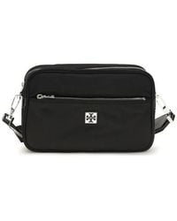 Tory Burch - Black Polyamide Shoulder Bag - Lyst