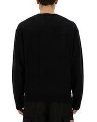 KENZO - Logo Jersey Wool Jumpers - Lyst