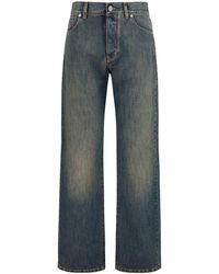 Fendi - Long Jeans Cotton - Lyst