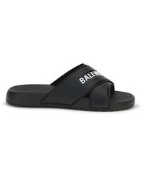 Balenciaga - Rubber Sandals - Lyst