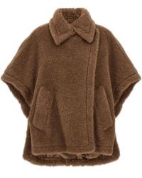Max Mara - 'Tebe' Cape - Lyst