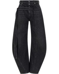 Jean Paul Gaultier - Low Waist Jeans - Lyst