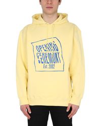 Opening Ceremony - Hoodie Cotton Sweatshirts - Lyst