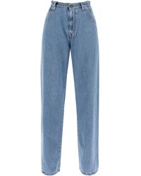 DARKPARK - Iris Paper Bag Jeans - Lyst