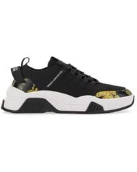 Versace - Sneaker With Logo - Lyst