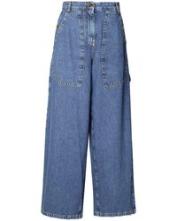 Etro - Cotton Cargo Jeans - Lyst