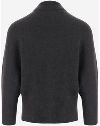 Giorgio Armani - Turtle-Neck Sweater Cashmere - Lyst
