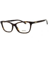 Versace - Versace 0Ve3375 Tortoiseshell Acetate Eyeglasses - Lyst