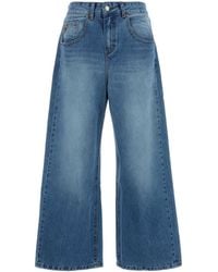 Lois - Denim Beatrix Wide-Leg Jeans - Lyst