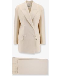 Hevò - Rocchetta Linen And Viscose Suit - Lyst