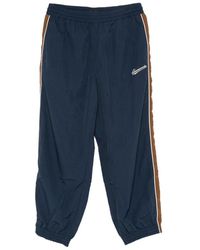 Willy Chavarria - Bad Boy Logo-Embroidered Side-Stripe Track Pants - Lyst
