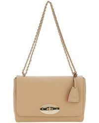 Mulberry - Leather Medium Lily Small Class Grain Shoulder Bag Crossbody - Lyst