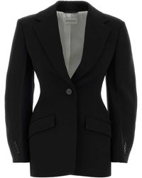 Givenchy - Wool Blazer - Lyst