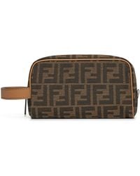 Fendi - Toiletry Bag Calf Leather Wallets & Cardholders - Lyst