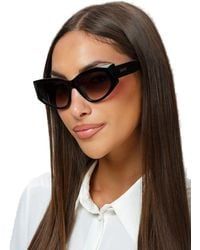 Just Cavalli - Just Cavalli Sjc169 Cat-Eye Acetate Sunglasses - Lyst