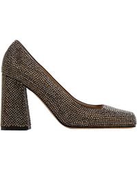 Bottega Veneta - 100Mm Tower Pumps - Lyst