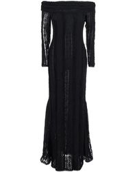 Charo Ruiz - Minerva' Long Dress - Lyst