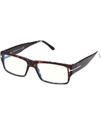 Tom Ford - Ft5835 - Dark Havana Glasses - Lyst