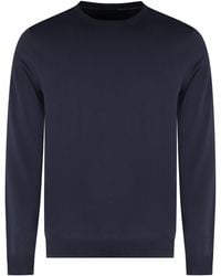 Rrd - Booster Round Long Sleeve Crew-Neck Sweater - Lyst