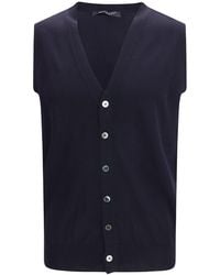 Aragona - Merino Wool Vest - Lyst