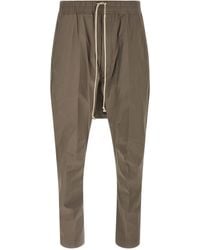 Rick Owens - Cotton Casual Pants - Lyst