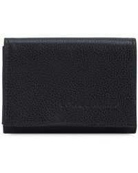 Longchamp - Leather Wallet & Purses - Lyst