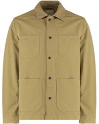 Woolrich - Cotton Overshirt Shirt - Lyst