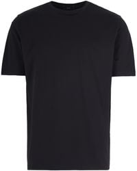 Herno - Superfine Stretch Cotton Jersey T-Shirt - Lyst